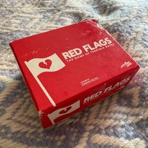 Red Flags Party Card Game - ❤️ Red Box Sex Love Dating Fun Party Unisex Learning